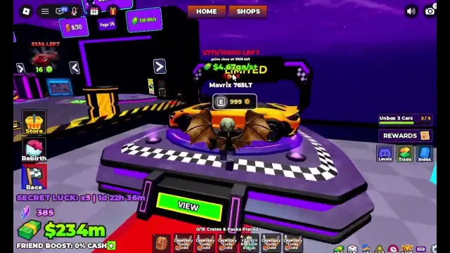 Dream Car Collection Roblox Open Crates: Complete Guide