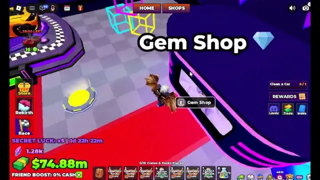 Dream Car Collection Roblox How to Use Gems: Guide