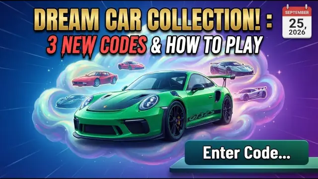 Dream Car Collection Roblox Offline Income: Full Cash Guide