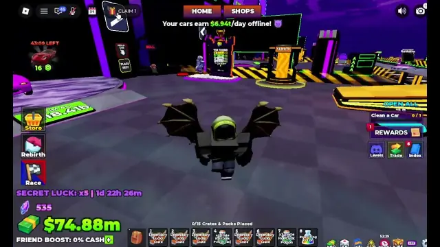 Dream Car Collection Roblox Rewards: How to Get Gems